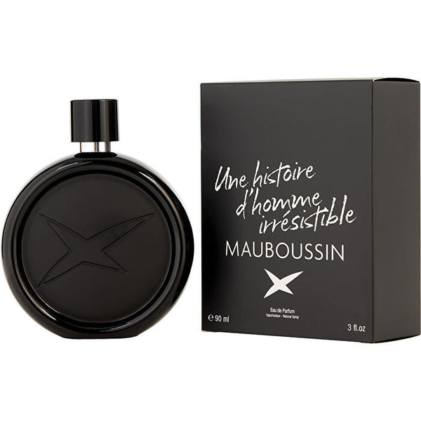 Mauboussin Une Histoire D'homme Irresistible Eau De Parfum Spray 90ml/3oz