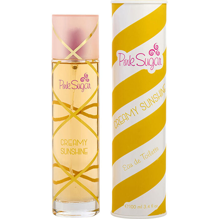 Aquolina Pink Sugar Creamy Sunshine Eau De Toilette Spray 100ml/3.4oz