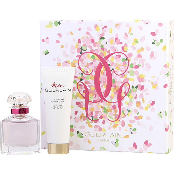 Guerlain Mon Guerlain Bloom Of Rose Eau De Toilette Spray 50ml/1.7oz & Body Lotion 75ml/2.5oz