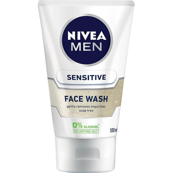 Nivea Men Sensitive Face Wash 100 ml