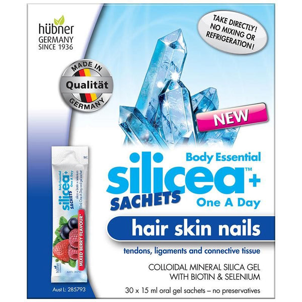Silicea + One A Day Hair Skin Nails 30 X 15ml Oral Gel Sachets