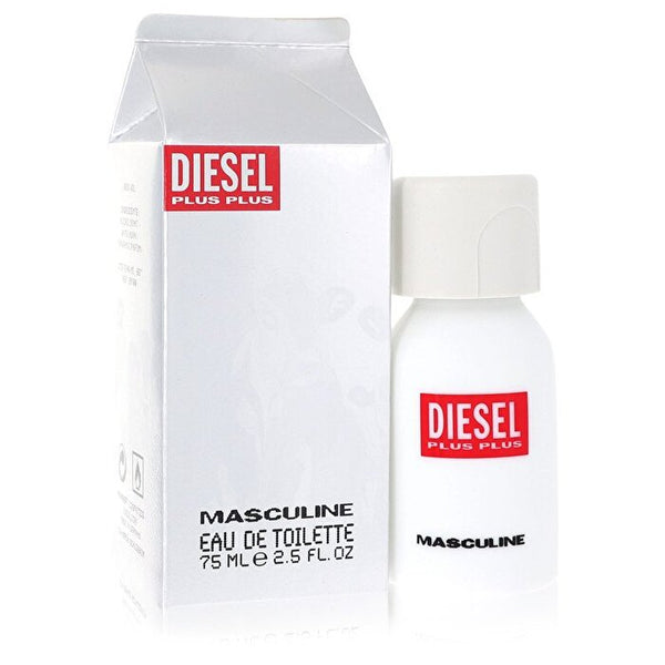 Diesel Plus Plus Eau De Toilette Spray 75ml/2.5oz