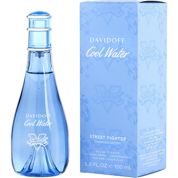 Davidoff Cool Water Street Fighter Eau De Toilette Spray 100ml/3.3oz