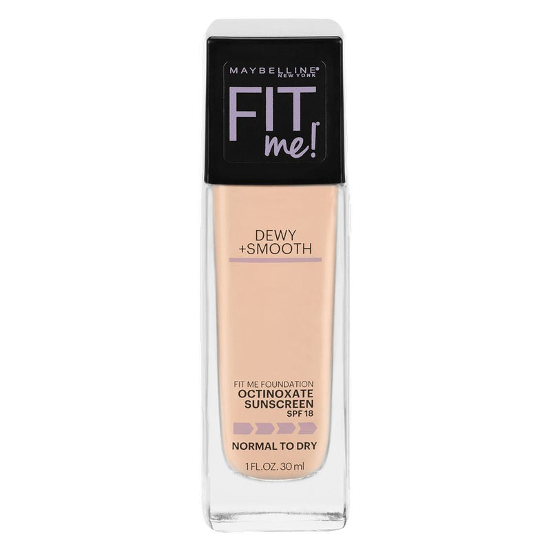 Maybelline Fit Me Dewy + Smooth Foundation 30ml Ivory