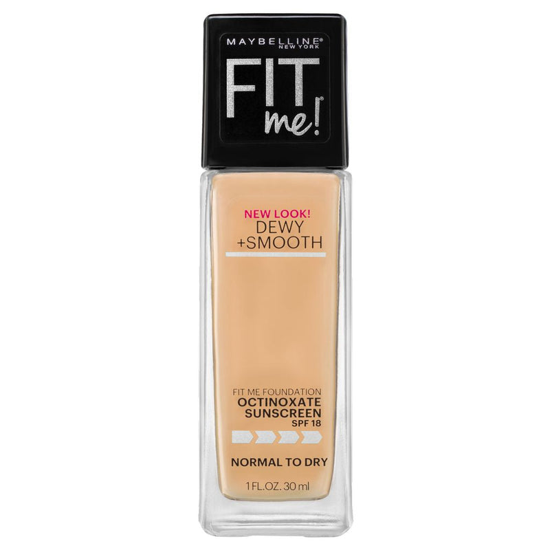 Maybelline Fit Me Dewy + Smooth Foundation 30ml Sun Beige