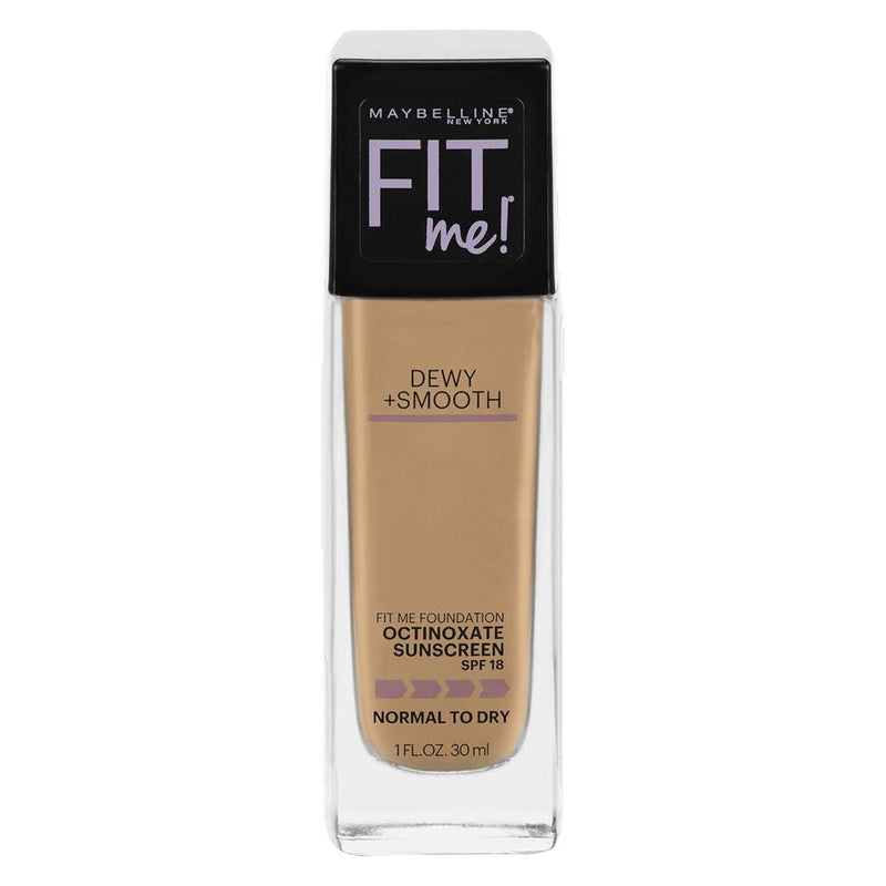 Maybelline Fit Me Dewy + Smooth Foundation 30ml Sun Beige