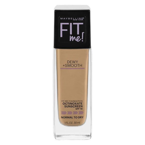 Maybelline Fit Me Dewy + Smooth Foundation 30ml - Medium Buff