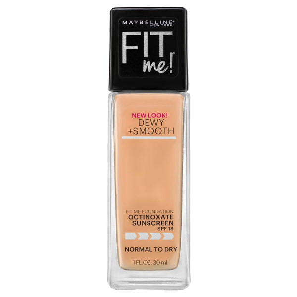 Maybelline Fit Me Dewy + Smooth Foundation 30ml Sun Beige