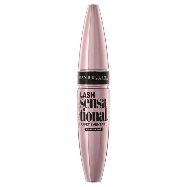 Maybelline Lash Sensational Mascara Waterproof 9.5 ml - Very Black