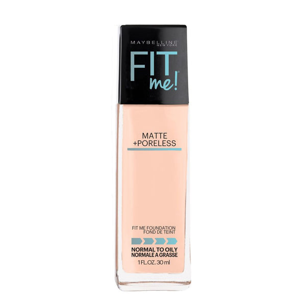 Maybelline Fit Me! Matte + Poreless Foundation 30ml Light Beige