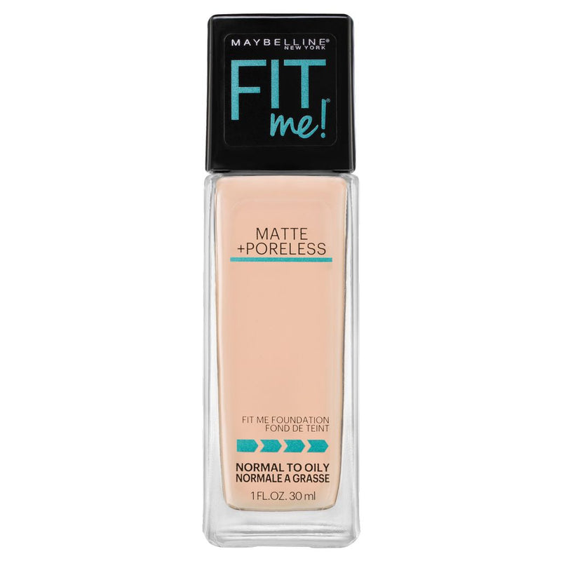 Maybelline Fit Me! Matte + Poreless Foundation 30ml Classic Ivory