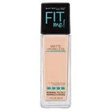 Maybelline Fit Me! Matte + Poreless Foundation 30ml Ivory