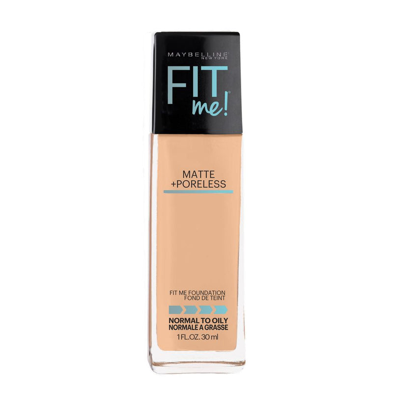 Maybelline Fit Me! Matte + Poreless Foundation 30ml - Natural Beige