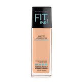 Maybelline Fit Me! Matte + Poreless Foundation 30ml Light Beige