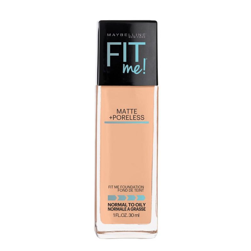 Maybelline Fit Me! Matte + Poreless Foundation 30ml Natural Ivory