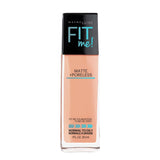 Maybelline Fit Me! Matte + Poreless Foundation 30ml Natural Ivory