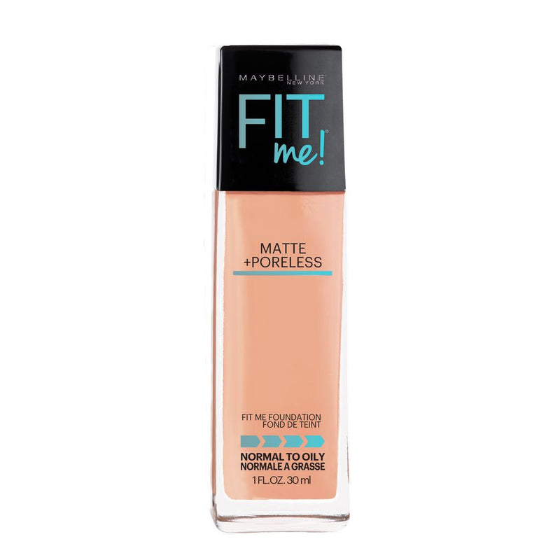 Maybelline Fit Me! Matte + Poreless Foundation 30ml Ivory