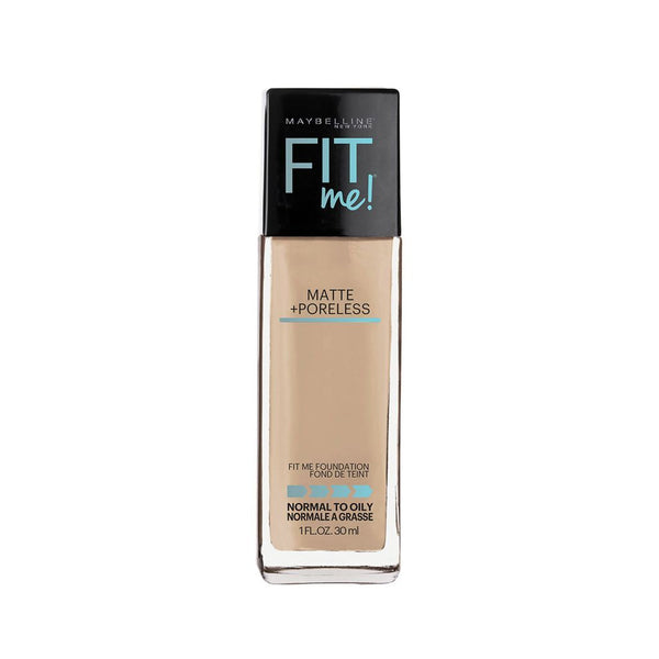 Maybelline Fit Me! Matte + Poreless Foundation 30ml - Light Beige