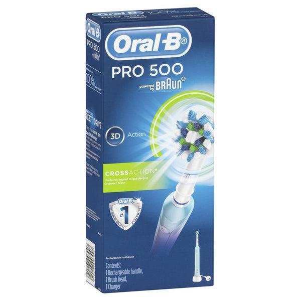 Oral B Power Brush Pro 500