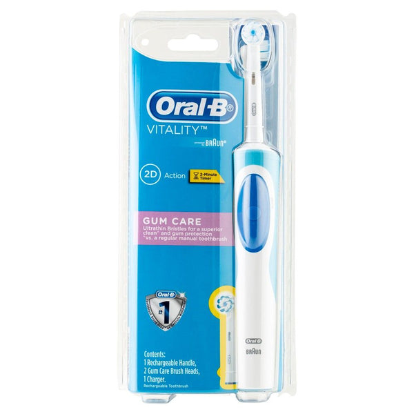 Oral B Power Brush + Refill Vitality Gum Care