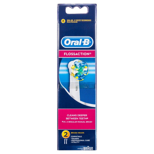 Oral B Floss Action Refill 2 Pack