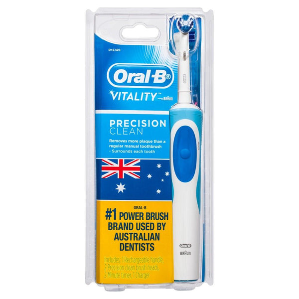 Oral B Power Brush + Refill Vitality Precision Clean