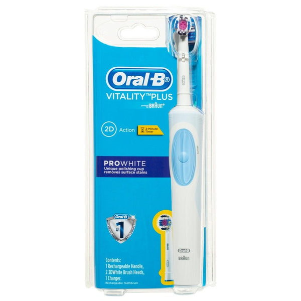 Oral B Power Brush + Refill Vitality Prowhite