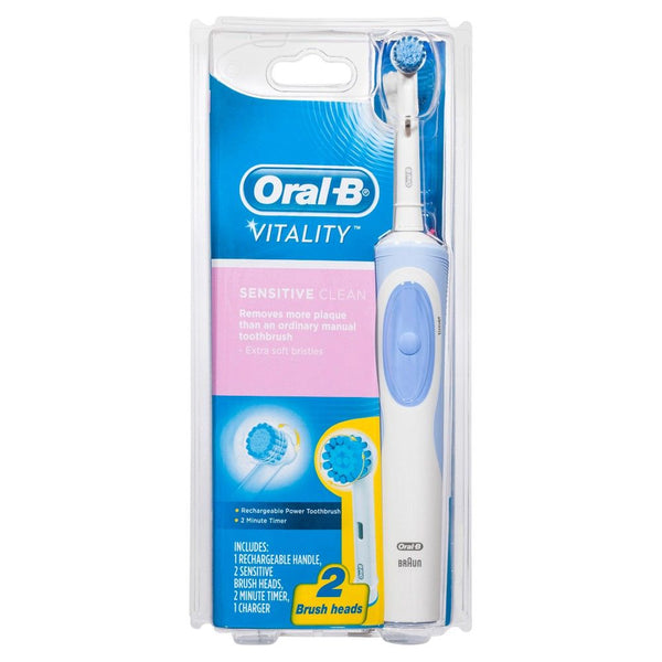 Oral B Power Brush + Refill Vitality Sensitive
