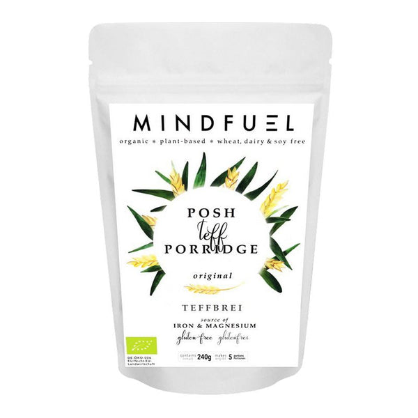 Mindfuel Organic Teff Porridge - Original 240g