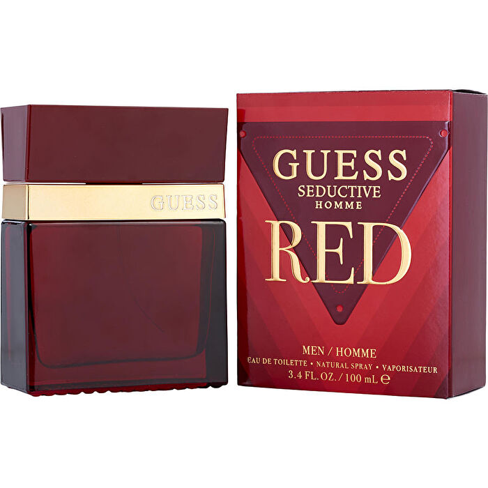 Guess Guess Seductive Homme Red Eau De Toilette Spray 100ml/3.4oz