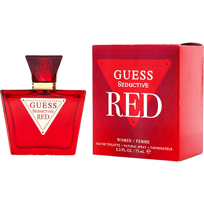 Guess Seductive Red Eau De Toilette Spray 75ml/2.5oz