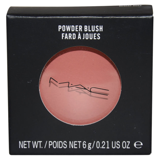 MAC Blush Powder - Desert Rose by MAC for Women - 0.21 oz Powder Blush