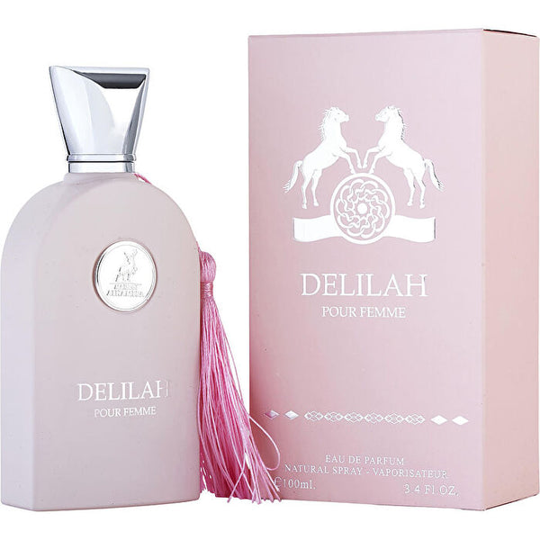 Lattafa Maison Alhambra Delilah Pour Femme Eau De Parfum Spray 100ml/3.4oz