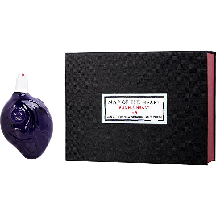 Map Of The Heart V.5 Purple Heart Eau De Parfum Spray 90ml/3oz