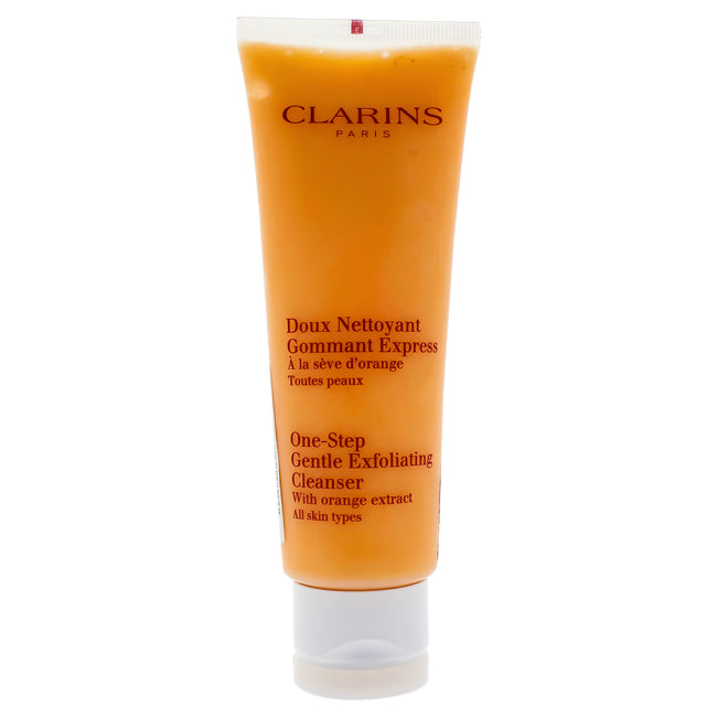 Clarins One Step Gentle Exfoliating Cleanser by Clarins for Unisex - 4.2 oz Cleanser (Unboxed)