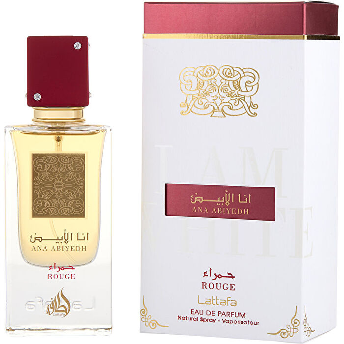 Lattafa Ana Abiyedh I Am White Rouge Eau De Parfum Spray (Unisex) 60ml/2oz