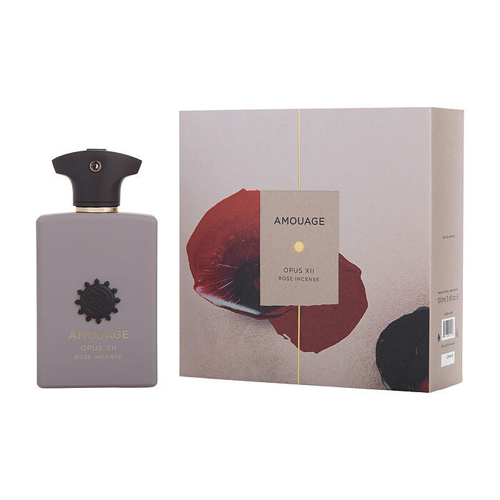 Amouage Library Opus Xii Rose Incense Eau De Parfum Spray 100ml/3.4oz