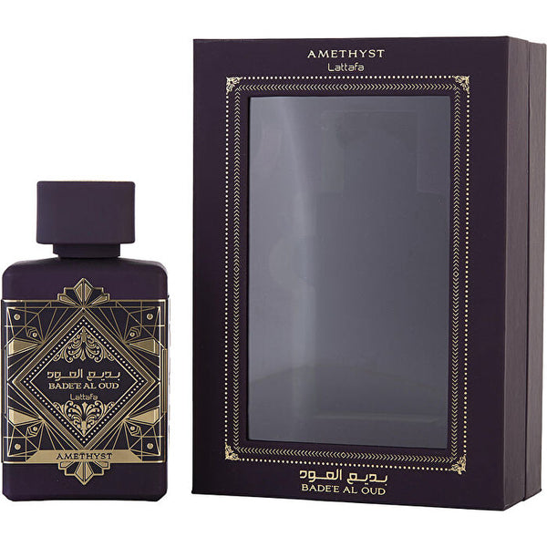 Lattafa Amethyst Badee Al Oud Eau De Parfum Spray (Unisex) 100ml/3.4oz