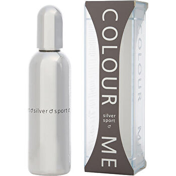 Colour Me Homme Silver Sport Eau De Parfum 90ml
