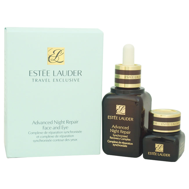 Estee Lauder Advanced Night Repair by Estee Lauder for Unisex - 2 Pc Set 1.7oz Advanced Night Repair Protective Recovery Complex, 0.5oz Advanced Night Repair Eye Recovery Complex