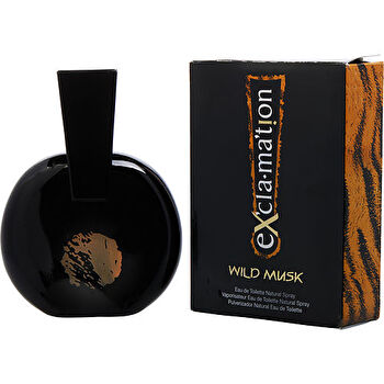 Coty Exclamation Wild Musk Eau De Toilette Spray 100ml/3.4oz