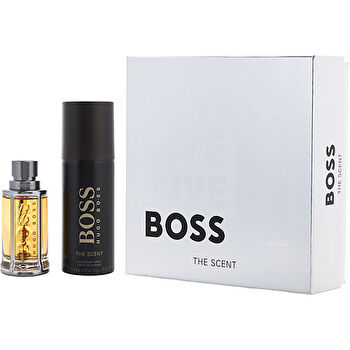 Hugo Boss Boss The Scent Eau De Toilette Spray 50ml/1.6oz & Deodorant Spray 100ml/3.6oz