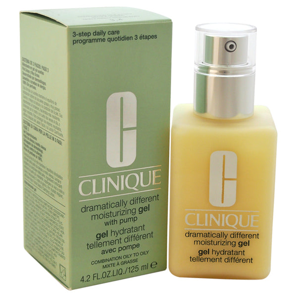 Clinique Dramatically Different Moisturizing Gel - Combination Oily Skin by Clinique for Unisex - 4.2 oz Gel