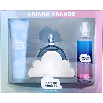 Ariana Grande Cloud Ariana Grande Eau De Parfum Spray 100ml/3.4oz & Body Souffle 100ml/3.4oz & Body Mist 120ml/4oz