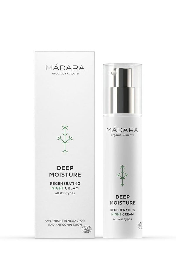 Madara Deep Moisture Regenerating Night Cream 50ml