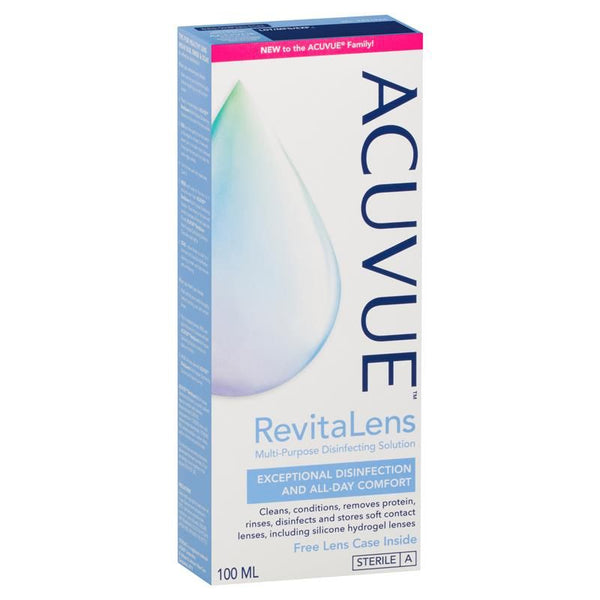 Acuvue Revitalens Multipurpose Solution 100ml