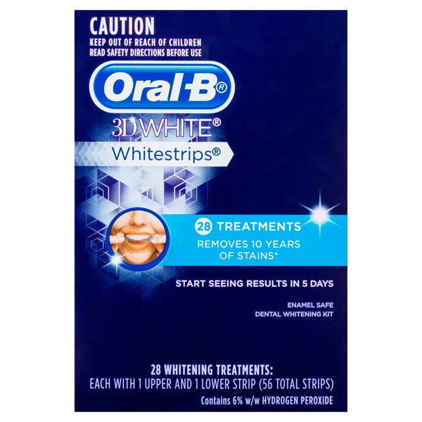 Oral B 3D White Whitestrips 28 Treatment