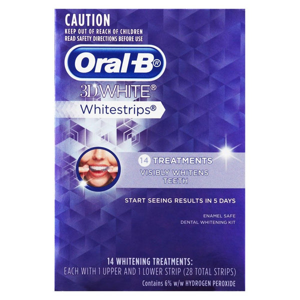 Oral B 3D White Whitestrips 14 Treatment