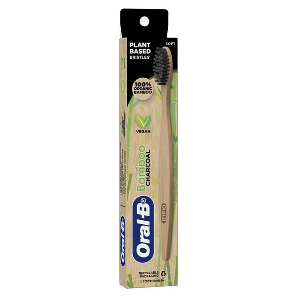 Oral B Toothbrush Bamboo Charcoal 1Pack