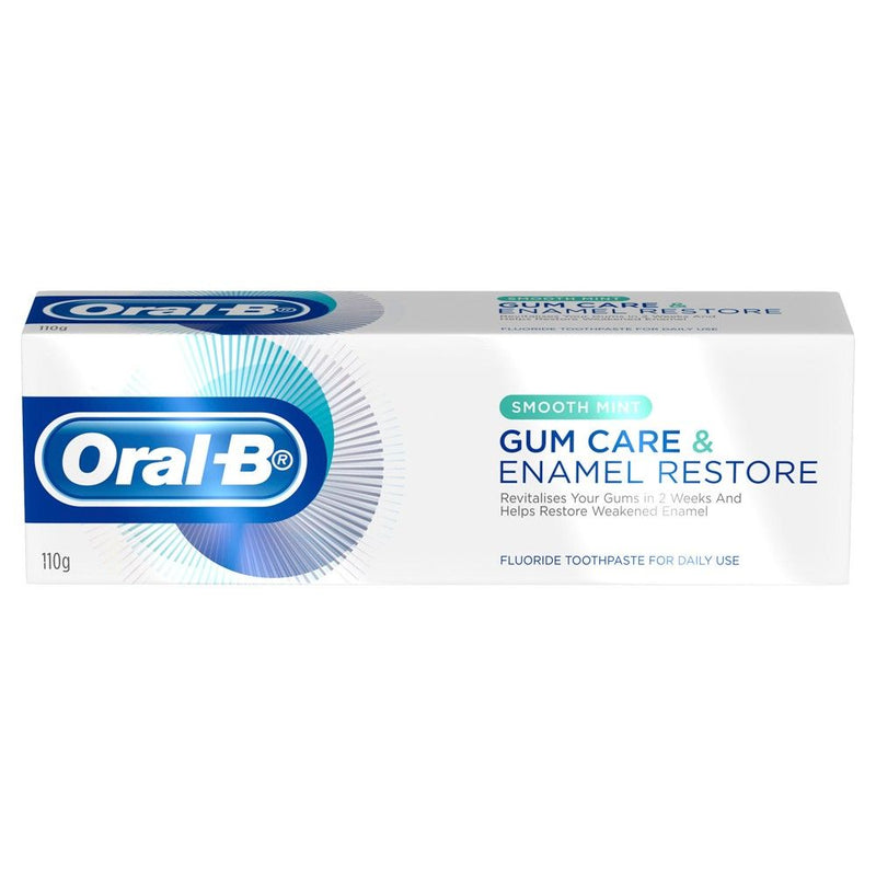 Oral B Toothpaste Gum Care & Enamel 110g